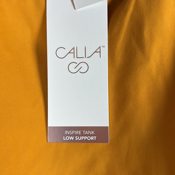 NWT Calia Inspire High Neck Tank Glowing Umber - Picture 7 of 12